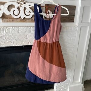 Vanity Multicolor Sleeveless Mini Dress